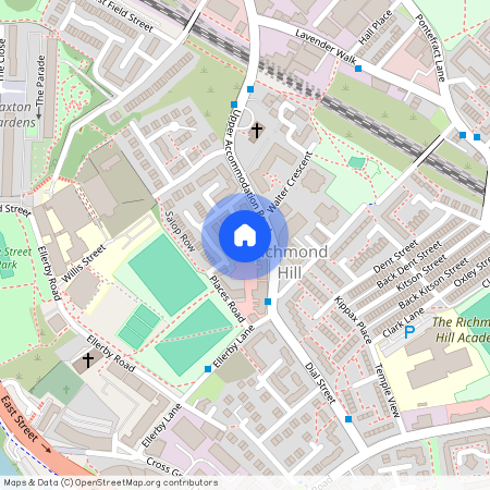 Sussex Street, Leeds, West Yorkshire, LS9