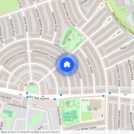 154 Goldenwood Crescent, Markham