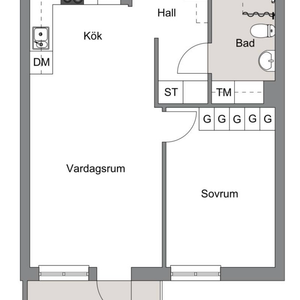 Skärvstensgatan, Umeå - Foto 3