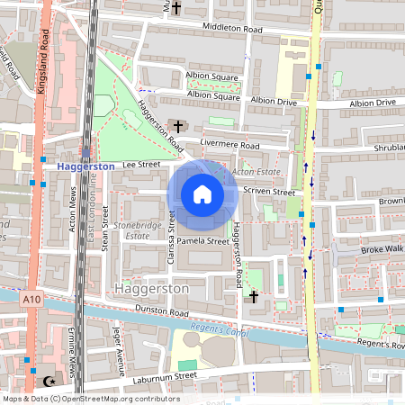 Lovelace Street, E8, Haggerston, London, E8