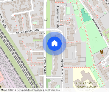 Demnächst frei! 3-Zimmer-Wohnung in Düsseldorf Hassels - Photo 1