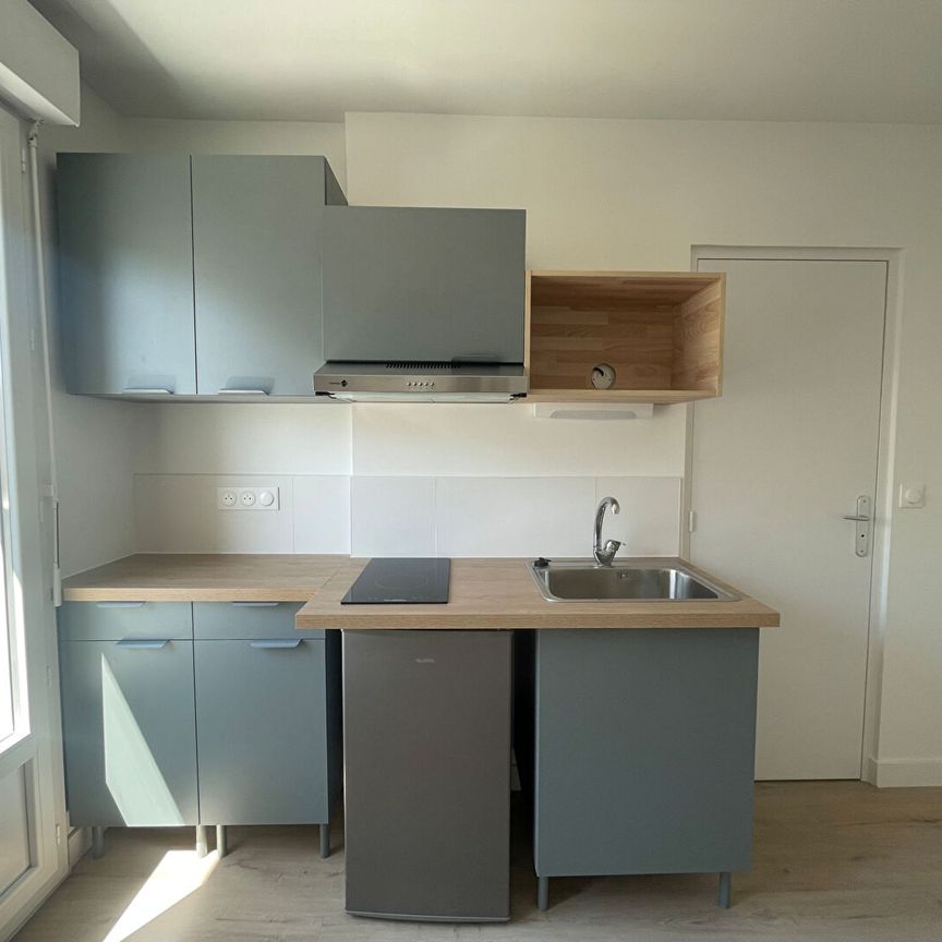 Location Appartement 1 pièce 16m² RENNES 35700 - Photo 1