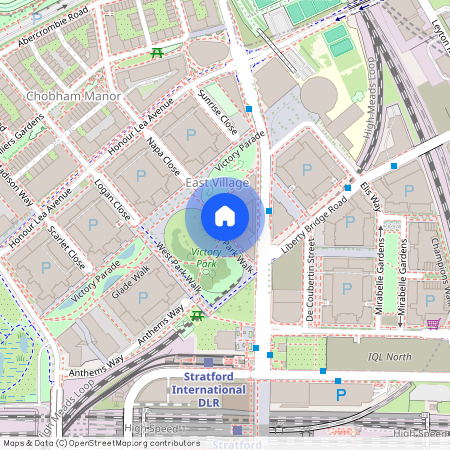 East Village, Stratford, E20