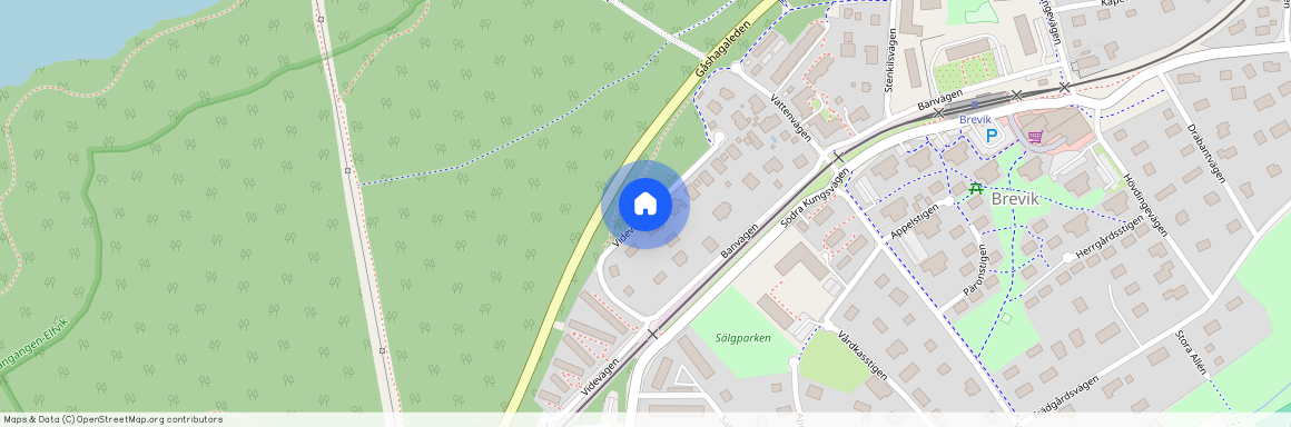 Videvägen, Lidingö