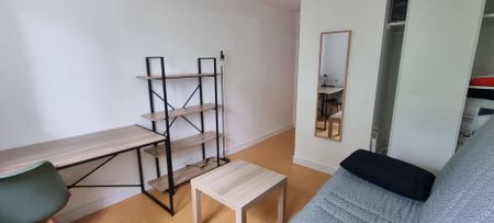 Studio meublé refait à neuf - Quartier Saint Félix - Photo 2