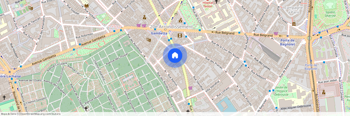 Building Rue des Rondonneaux - checkmyguest - 1349473, Rue des Rondonneaux, Paris
