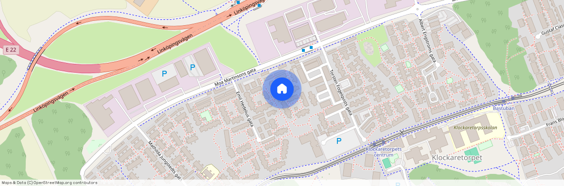 Klockaretorpet, Norrköping, Östergötland, Emil Hedelius gata 57