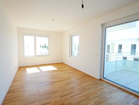 1,5-Zimmer-Wohnung mit Balkon | optimaler Grundriss | Am Park - Photo 2
