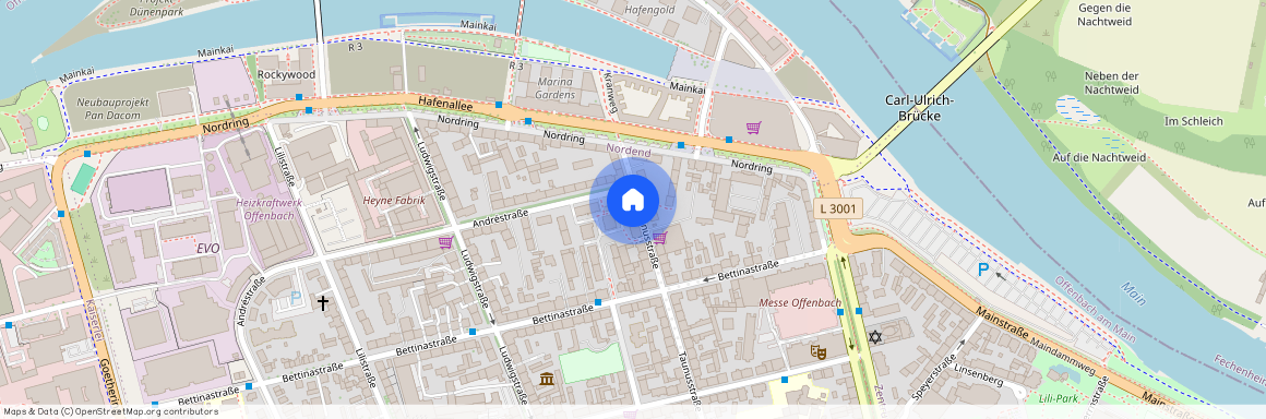 Taunusstraße 70, 63067, Offenbach Am Main