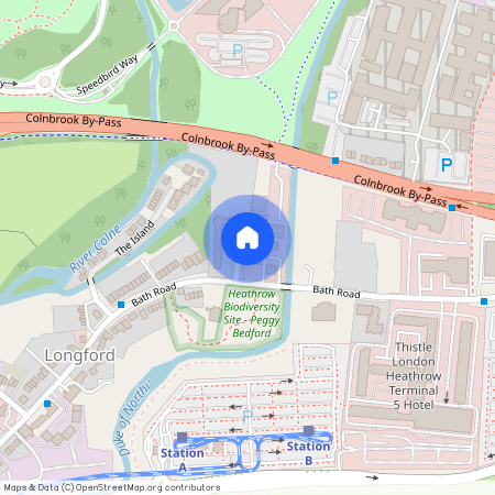 Bays Farm Court, Bath Road, Longford, West Drayton, UB7