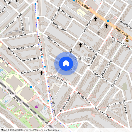 Letty Street, CF24 4EL, Cathays