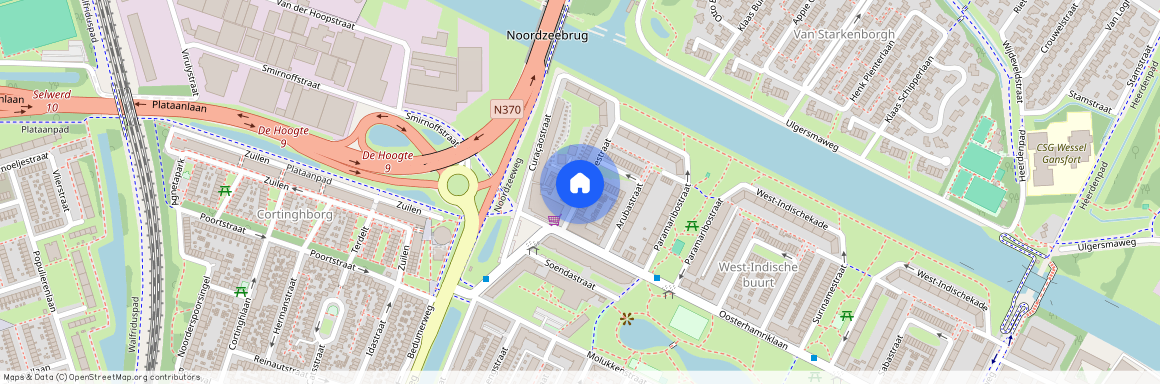 Indische buurt, 9715 SB, Bonairestraat, Groningen