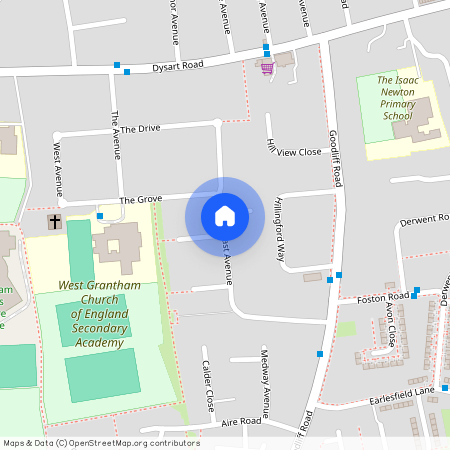 East Avenue, Grantham, NG31