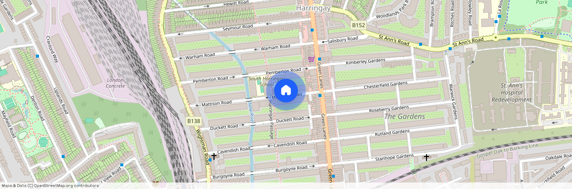 Mattison Road, Haringay, London, N4