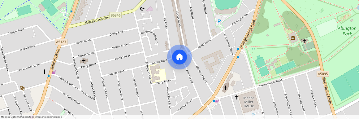 Allen Road, Northampton