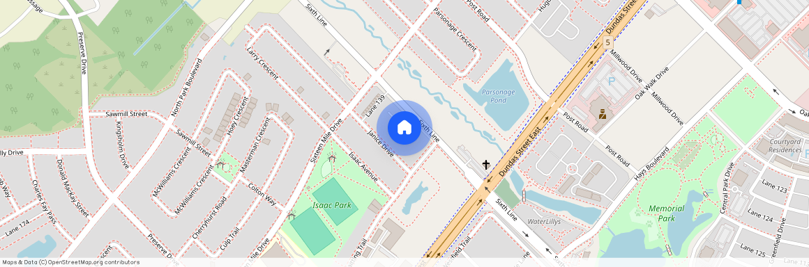 3066 Sixth Line, Oakville