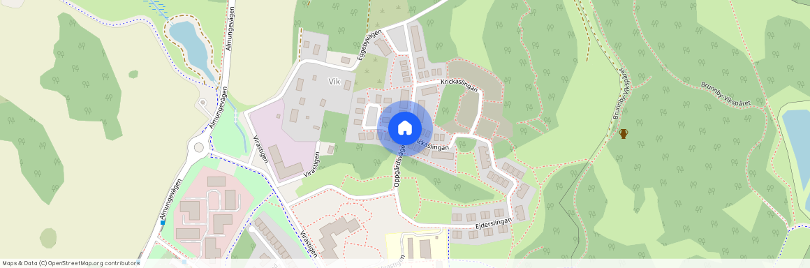 Oppgårdsvägen, Upplands Väsby