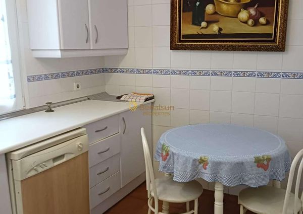 LONG TERM, NICE BEACHFRONT APARTMENT FOR RENT IN BENALMADENA