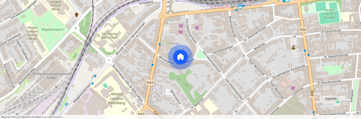 Monseigneur de Haernelaan 41/0031 - 8500 KORTRIJK