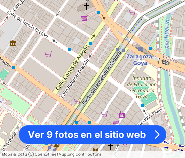Room in shared apartment in Zaragoza - Foto 1