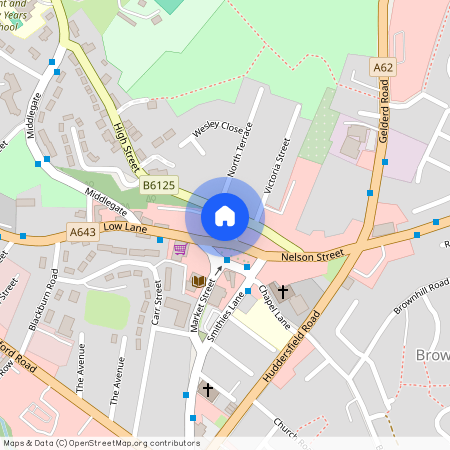 Bond Street, Batley, West Yorkshire, WF17