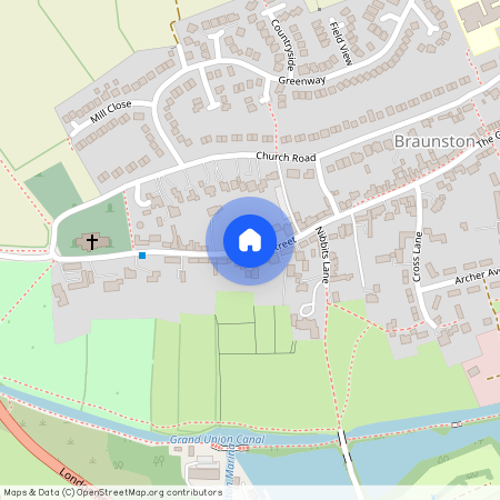 High Street, Braunston, Daventry, Northamptonshire, NN11