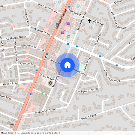 Marshall Street, Nottingham, Sherwood, NG5 4AF