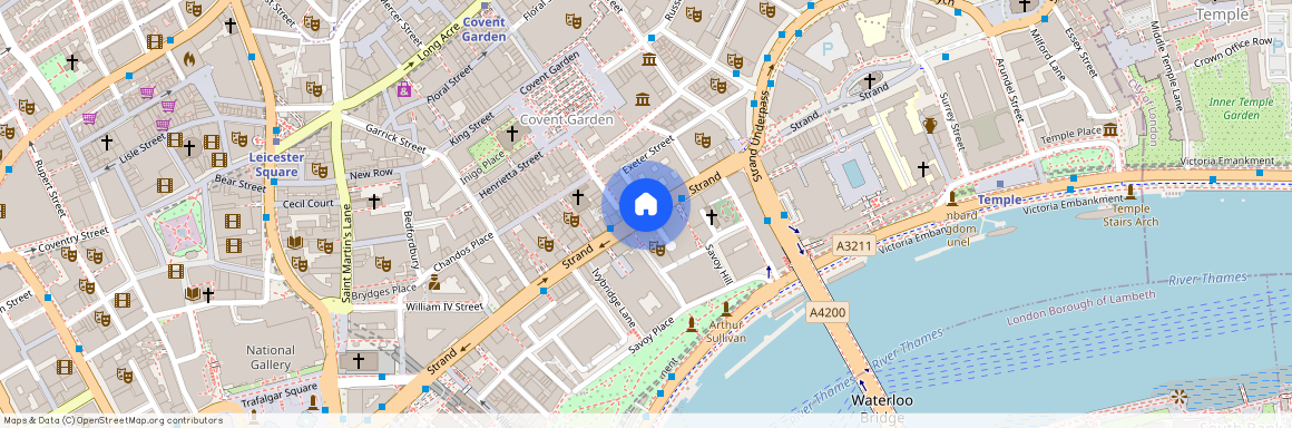 Strand, Covent Garden, WC2R, London