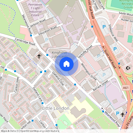 Sackville Street, Leeds, LS7