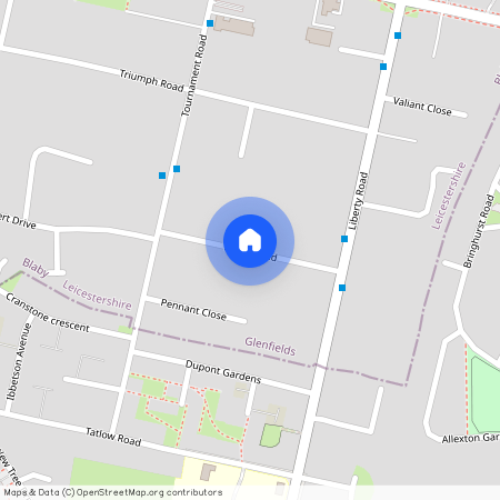 Treaty Road, Glenfield, Leicester, LE3