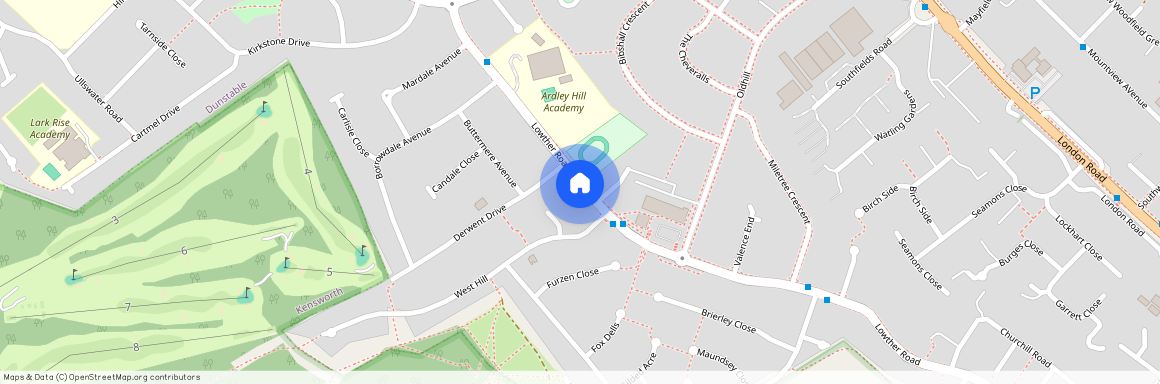 Abbey Mews, Dunstable, Bedfordshire, LU6