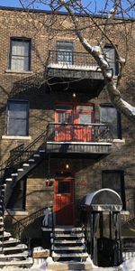 Grand 7 ½ lumineux avec terrasse -- Perle rare à Ville-Émard -- À louer dès le 1 janvier 2026 - Photo 3