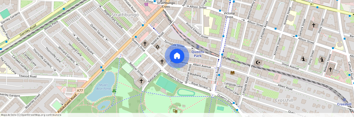 Albert Avenue, Queens Park, Glasgow, G42