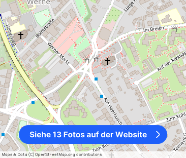 Wohnen unterm Dach - inkl. Einbauküche - Wohnung in ruhiger Lage - Foto 1