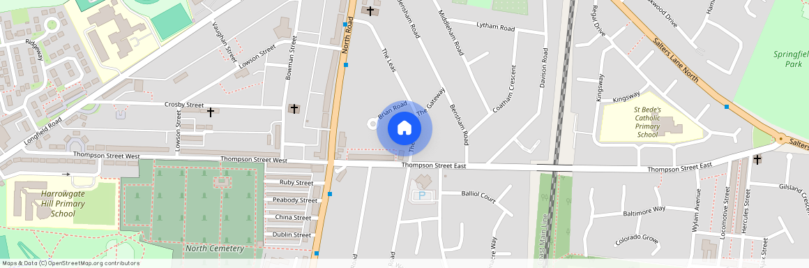 The Leas, Darlington