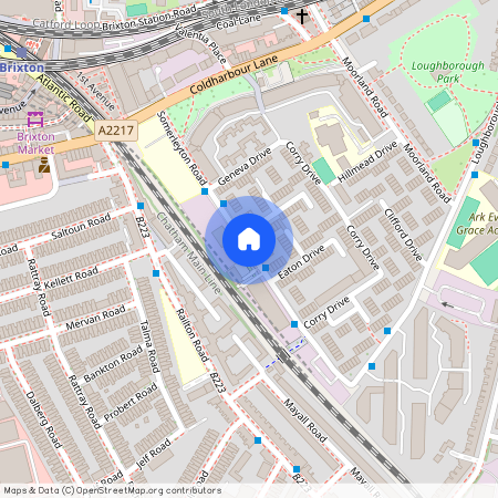 Corry Drive, Somerleyton Road, Brixton