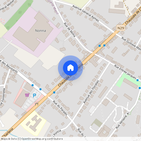 Chaussée de Charleroi, 126, 3, 5030, Gembloux