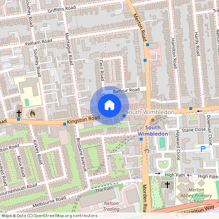 31 Kingston Road, London, SW19 1JX, United Kingdom