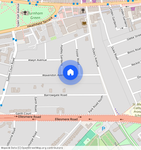 Chiswick, London, W4