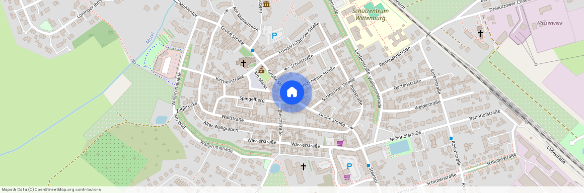 19243 Ludwigslust - Landkreis - Wittenburg