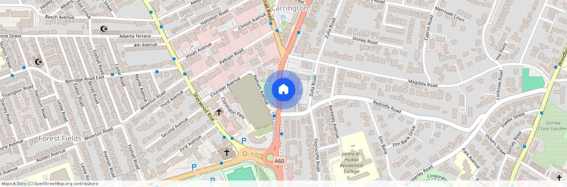 286-288 Mansfield Road, Mapperley Park