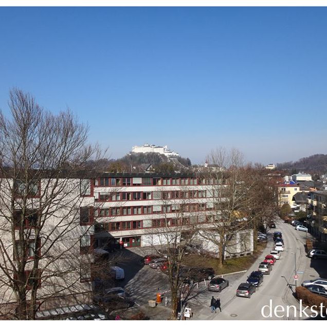 Oberster Stock! Traumhafte 3 Zimmer Stadtwohnung mit Balkon in der Herrnau, Salzburg Stadt - Foto 1