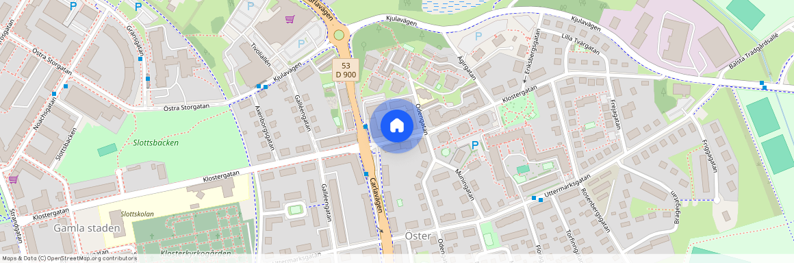 Eskilstuna, Klostergatan, 25B, 63352