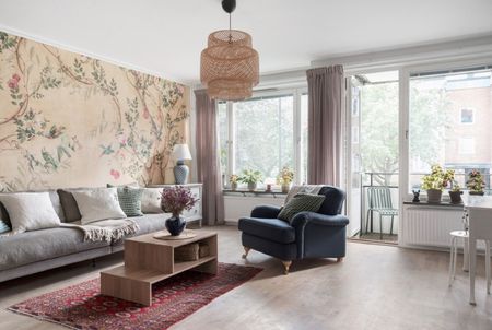 Östermalm - 2rok - 6mån - 18.400kr/mån - Foto 3