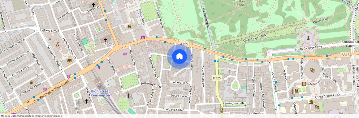 Prince of Wales Terrace, London W8