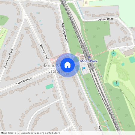 Wolsey Road, Moor Park