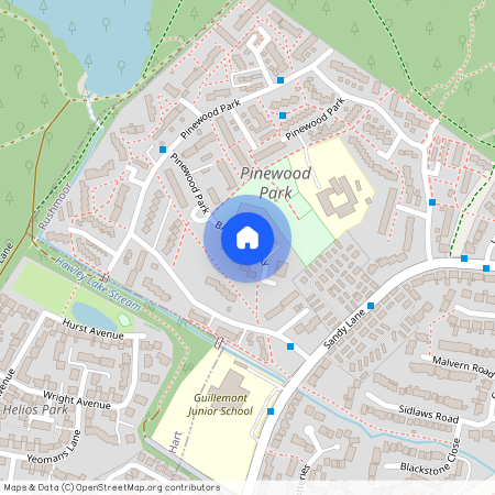 Bartons Way, Farnborough, Hampshire, GU14