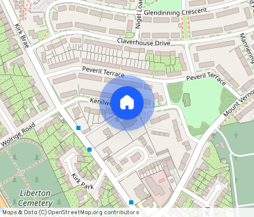 2 bed flat for rent in Liberton - Photo 1