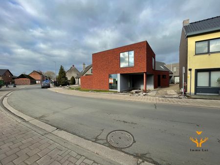 TE HUUR: Energiezuinige nieuwbouwwoning in Zele - Foto 4