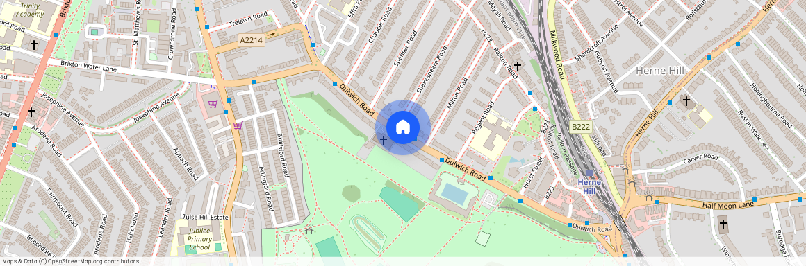 Dulwich Road, London, SE24